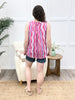 Dear Scarlett Vibrant Waves Lizzy Tank