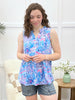 Dear Scarlett Tropical Dream Lizzy Tank