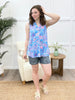 Dear Scarlett Tropical Dream Lizzy Tank