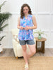 Dear Scarlett Tropical Dream Lizzy Tank