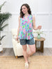 Dear Scarlett Blooming Meadow Breeze Lizzy Tank