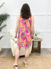Dear Scarlett Sunset Bloom Lizzy Tank Dress