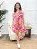 Dear Scarlett Sunset Bloom Lizzy Tank Dress