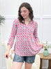 Dear Scarlett Bold Mirage Lizzy Top