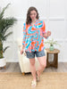 Dear Scarlett Groovy Waves Lizzy Top
