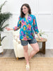 Dear Scarlett Blooming Paradise Lizzy Top