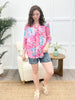 Dear Scarlett Floral Melody Lizzy Top