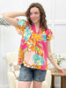 Tropical Sunrise Top