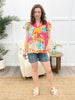 Tropical Sunrise Top