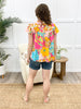 Tropical Sunrise Top