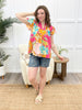 Tropical Sunrise Top