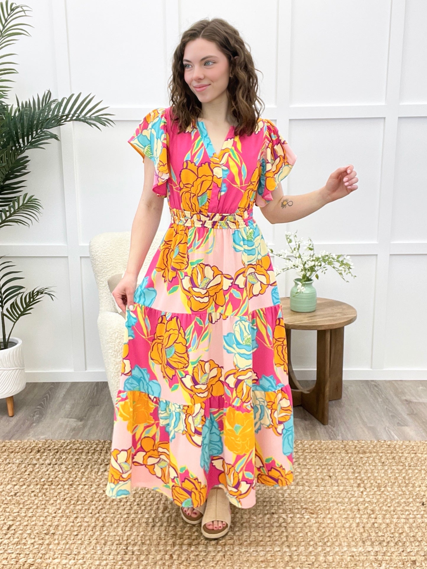 Flirty Blooms Dress