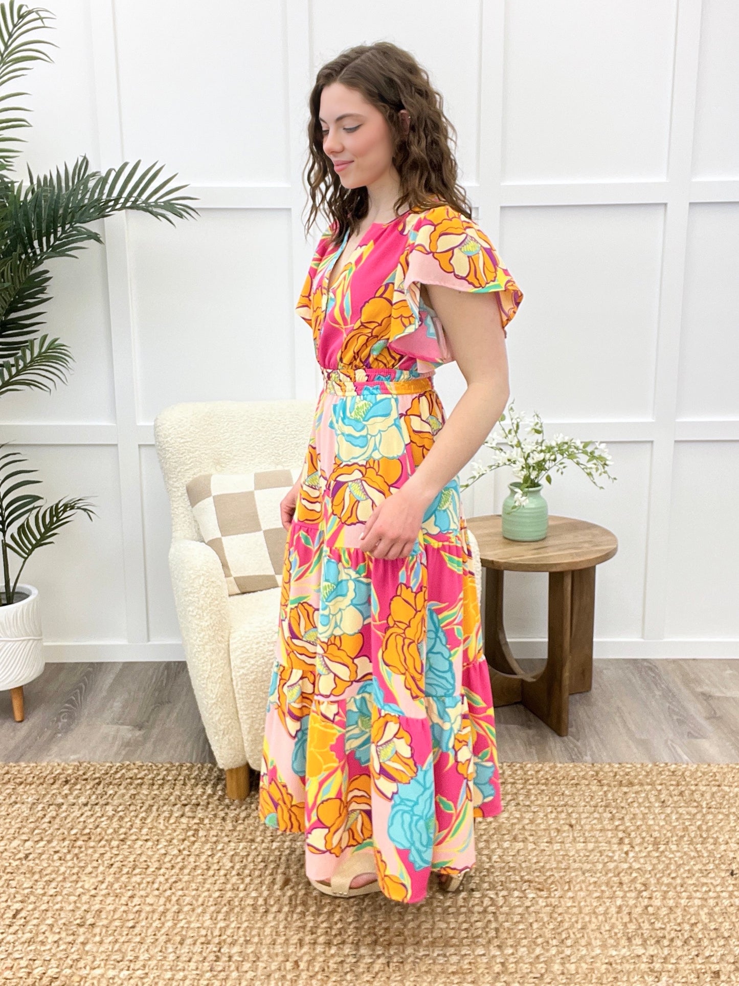 Flirty Blooms Dress