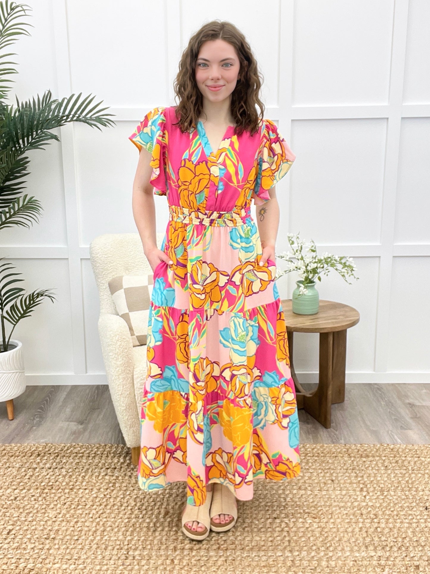 Flirty Blooms Dress