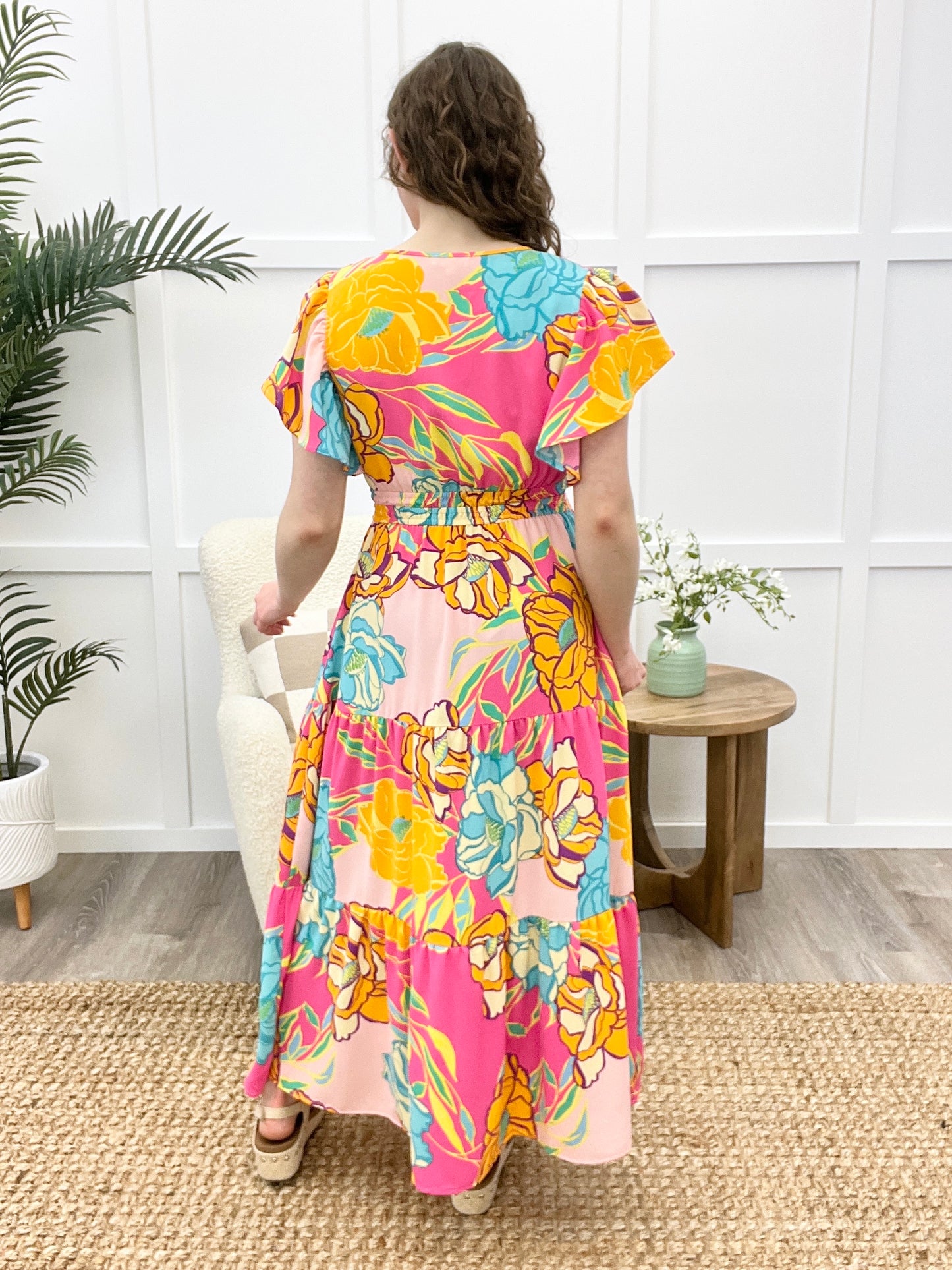 Flirty Blooms Dress