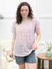 Seabreeze Knit Top - Lavender