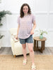 Seabreeze Knit Top - Lavender