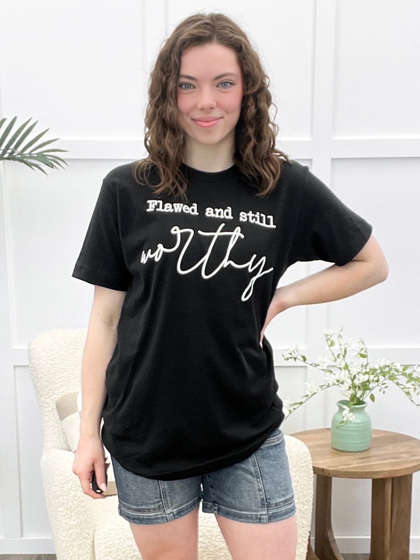 Flawed And Still Worthy Tee