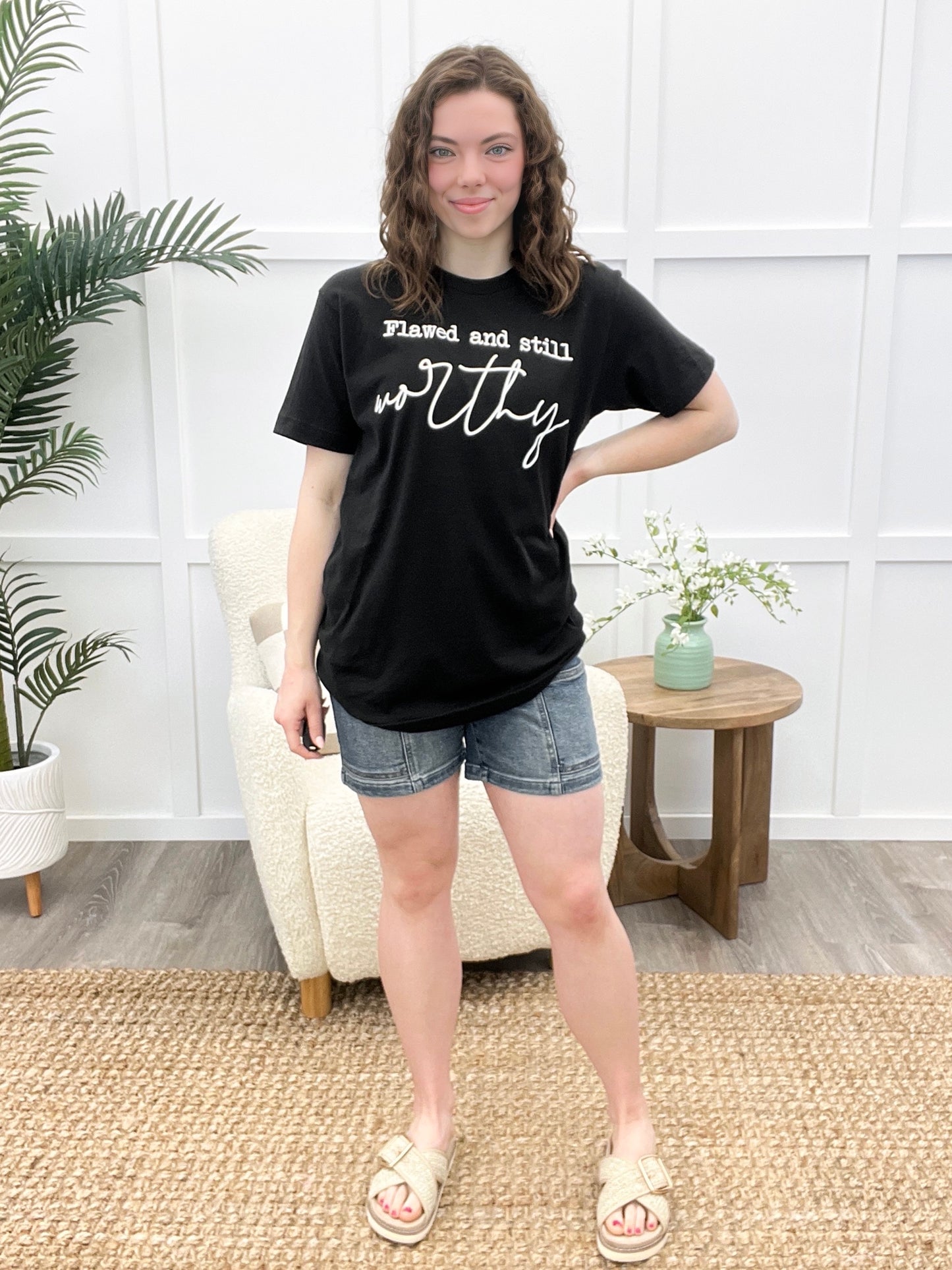Flawed And Still Worthy Tee