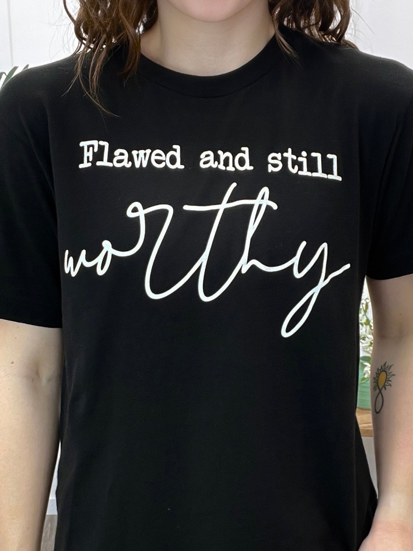 Flawed And Still Worthy Tee