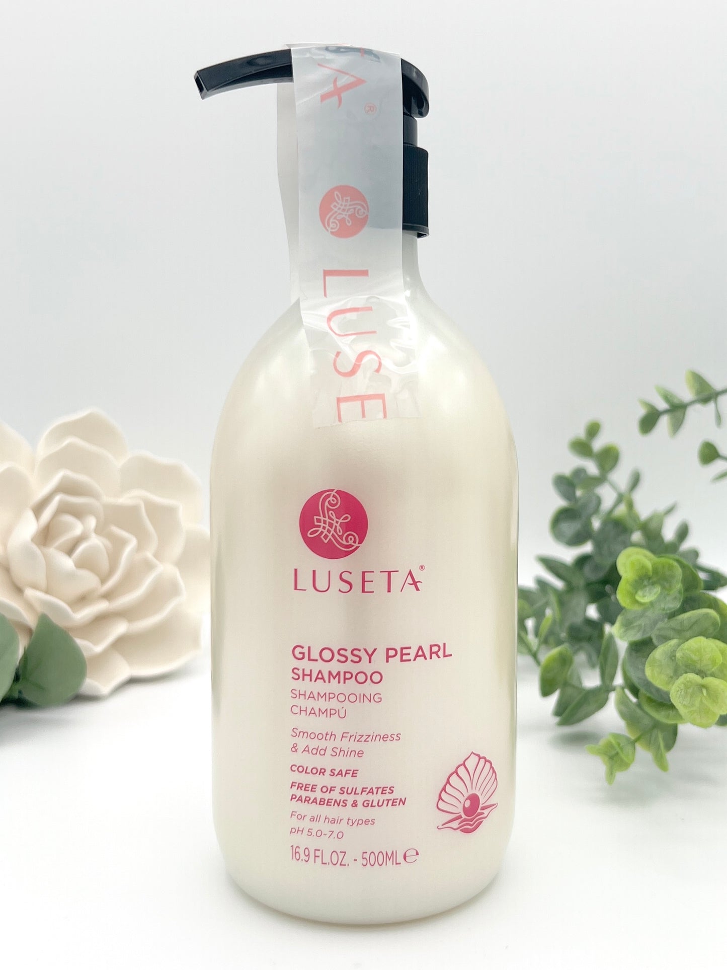 Glossy Pearl Shampoo - 16.9oz