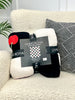 Checkered Cherries Throw Blanket