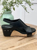 Corkys Black Smooth Carley Wedge