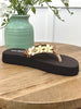 Corkys No Running Sandal - Gold Metallic