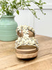 Corkys Gold Metallic Mic Drop Wedge