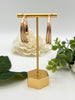 Golden Glow Classic Hoop Earrings
