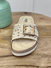 Corkys Natural Slid In My DM Sandals