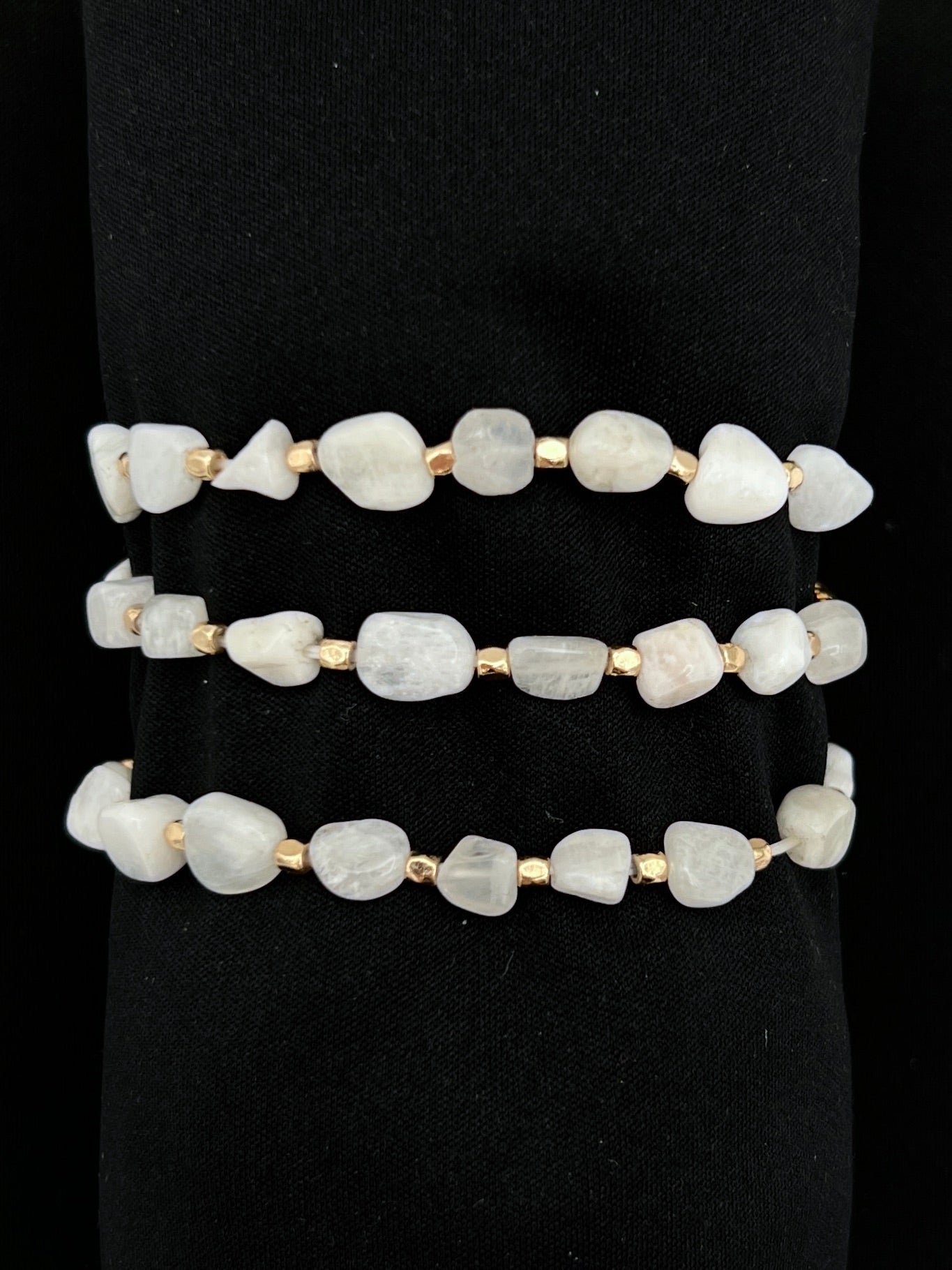 Ivory Aura Bracelet Set