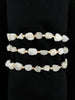 Ivory Aura Bracelet Set