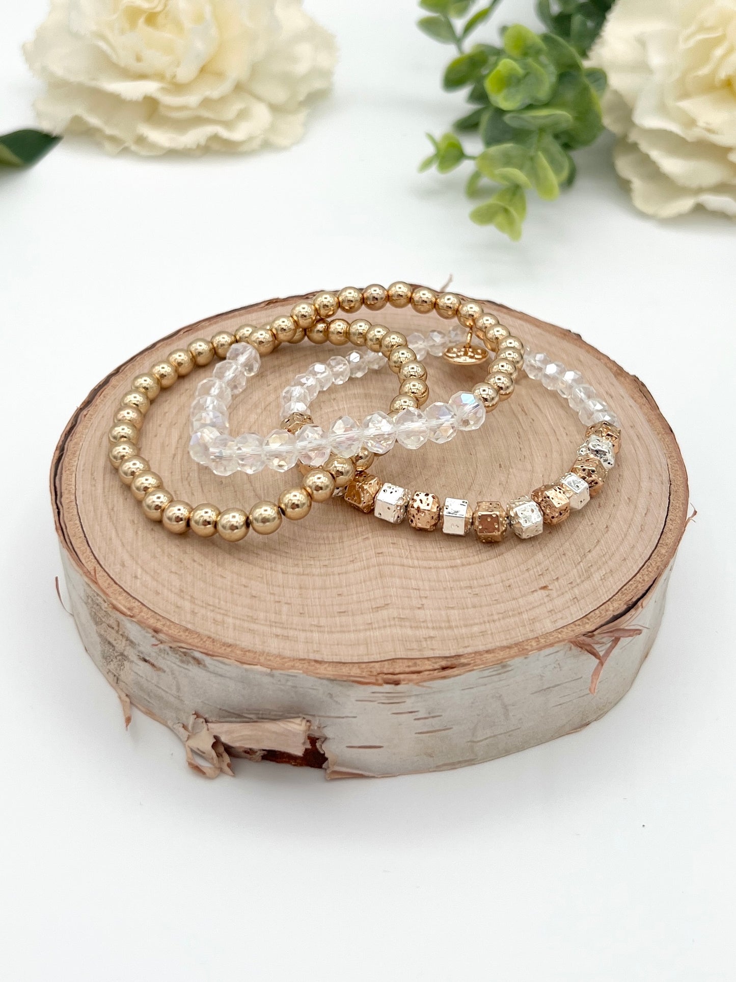 Starlight Sparkle Bracelet Set
