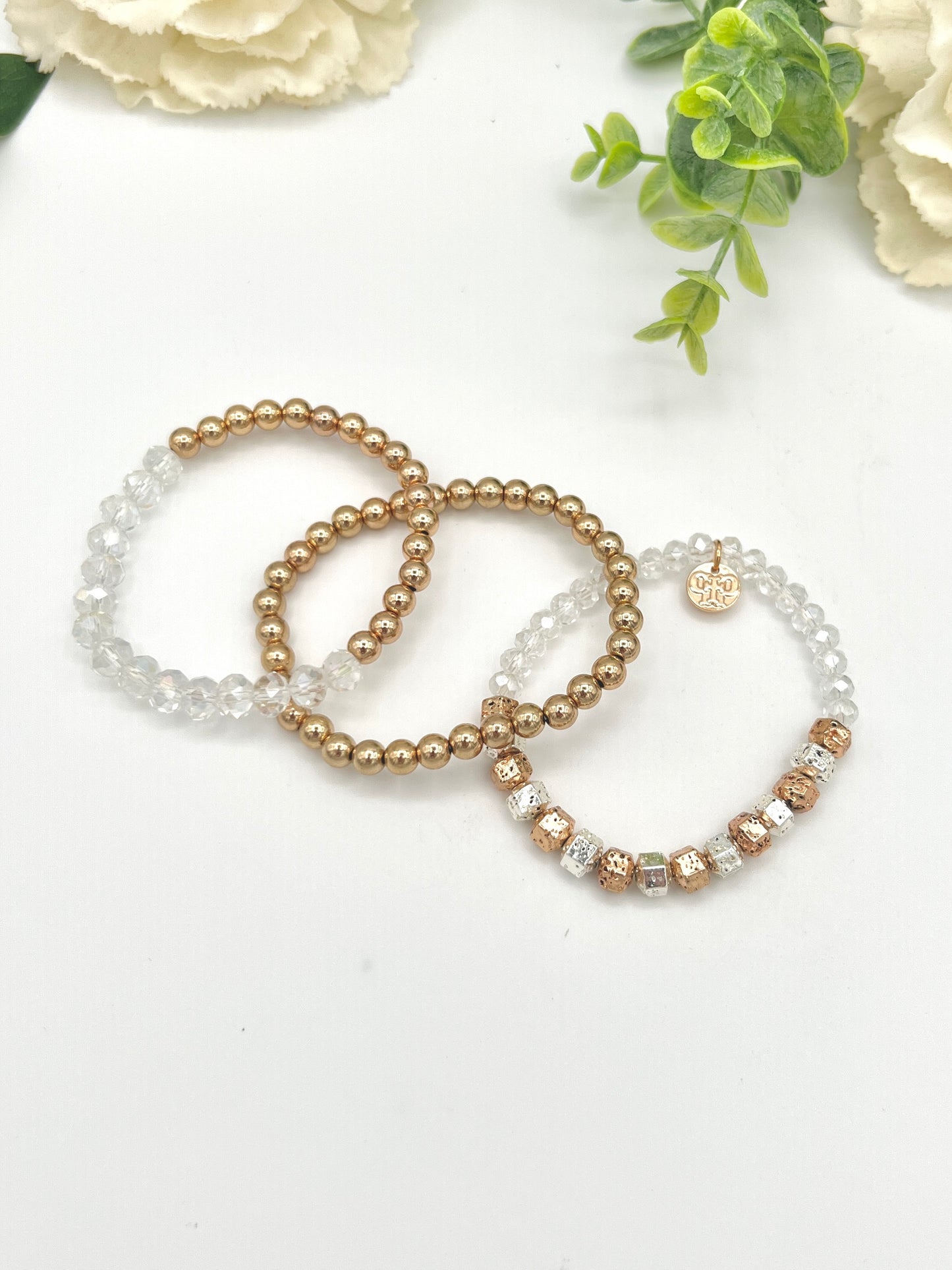 Starlight Sparkle Bracelet Set