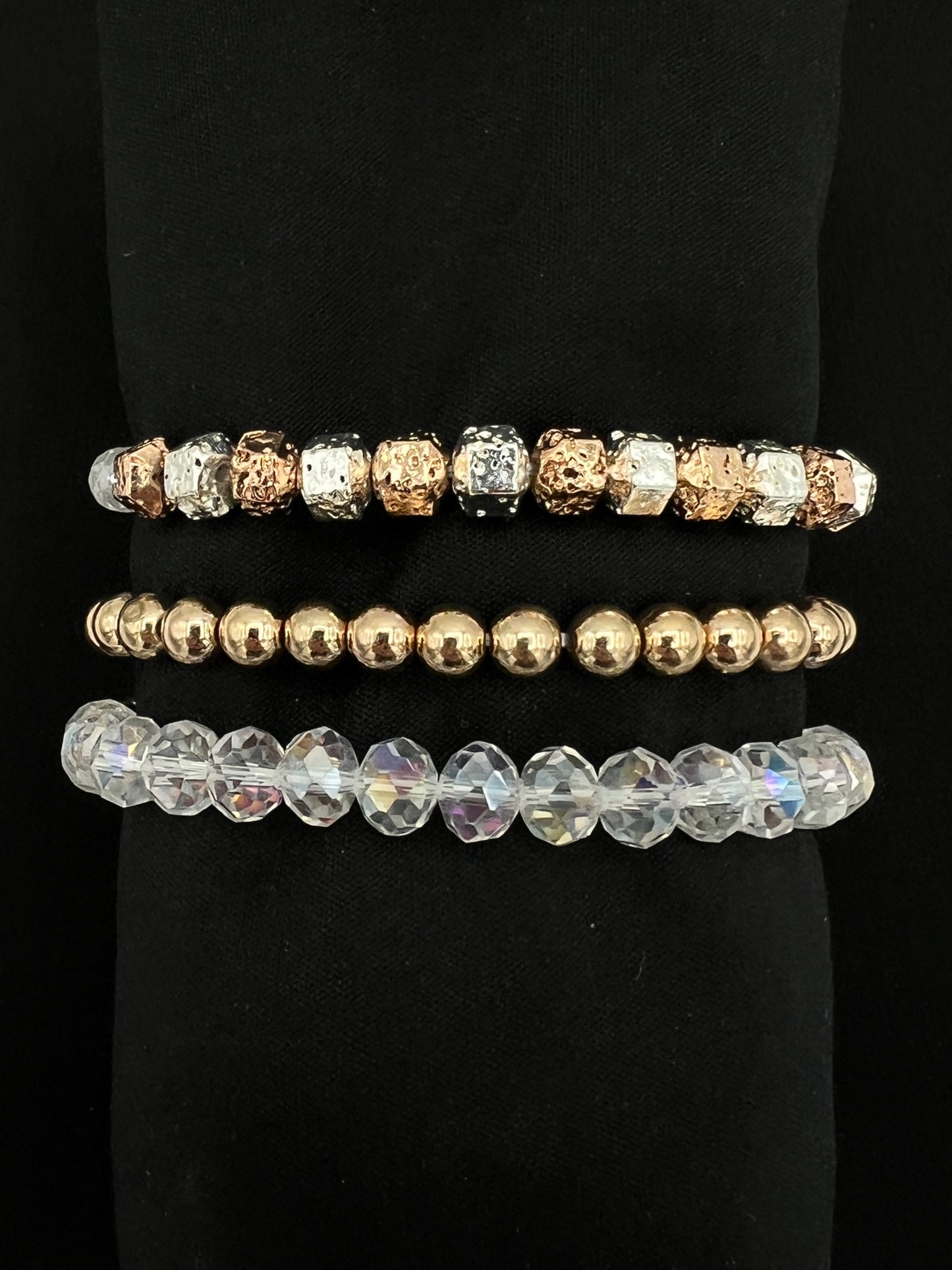 Starlight Sparkle Bracelet Set