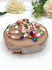 Prism Glow Bracelet Stack Set - Multicolor