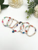 Prism Glow Bracelet Stack Set - Multicolor