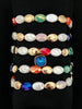 Prism Glow Bracelet Stack Set - Multicolor