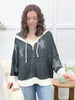 Aim For The Stars Jacket in Charcoal