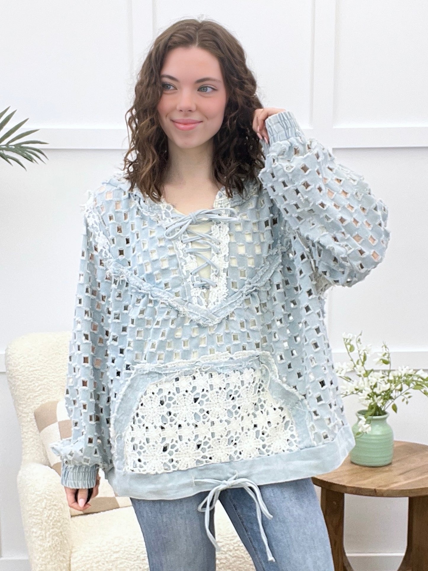 Squared Away Hoodie