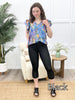 The Peyton Skinny Capri Jeggings