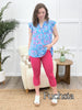 The Peyton Skinny Capri Jeggings