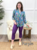 The Peyton Skinny Capri Jeggings