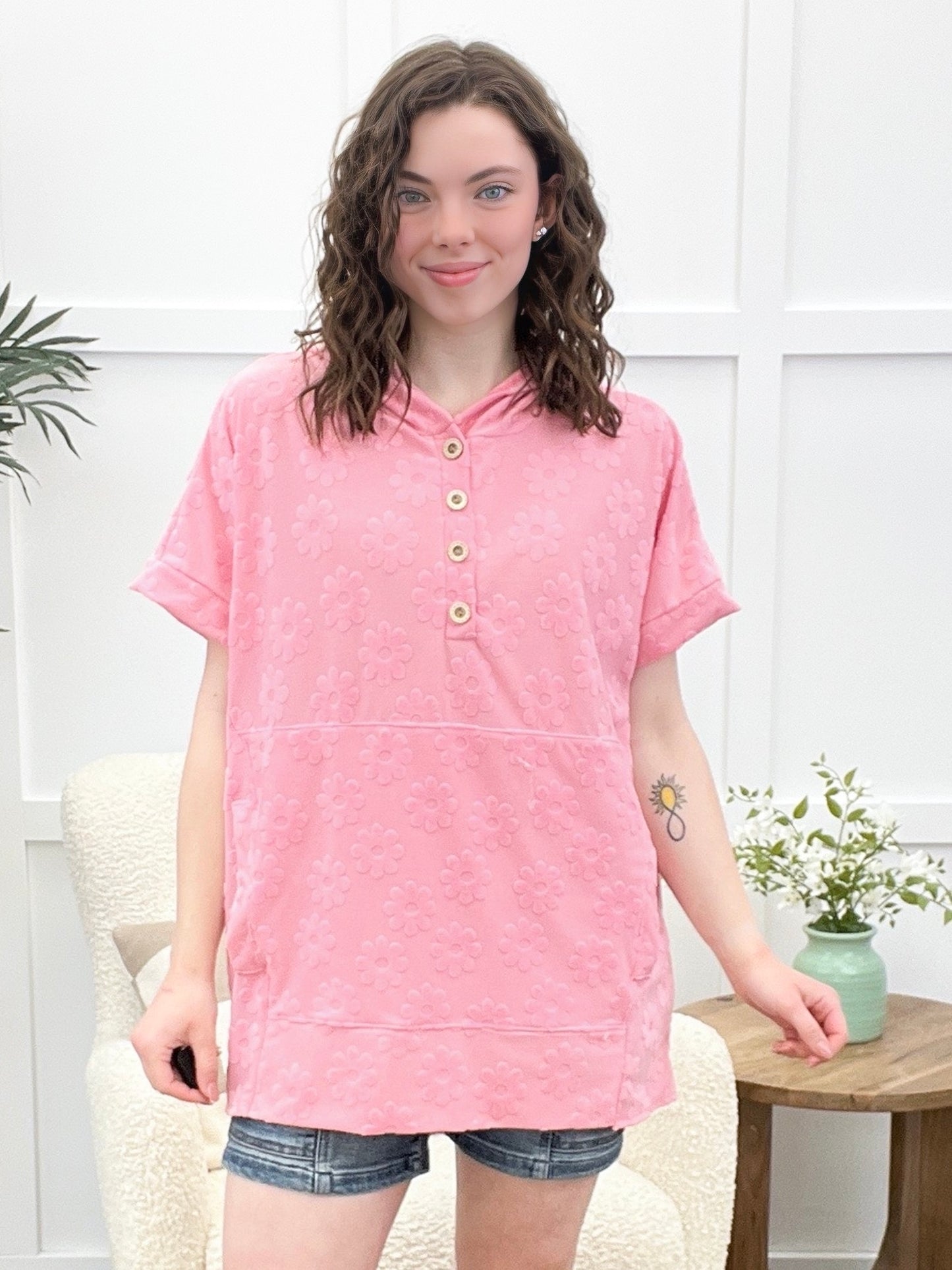 Sweet Blooms Top