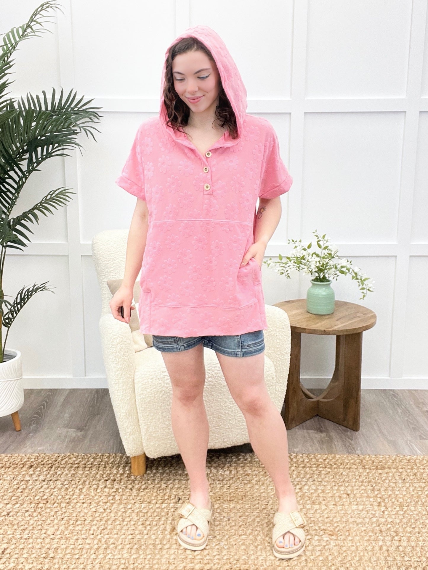 Sweet Blooms Top