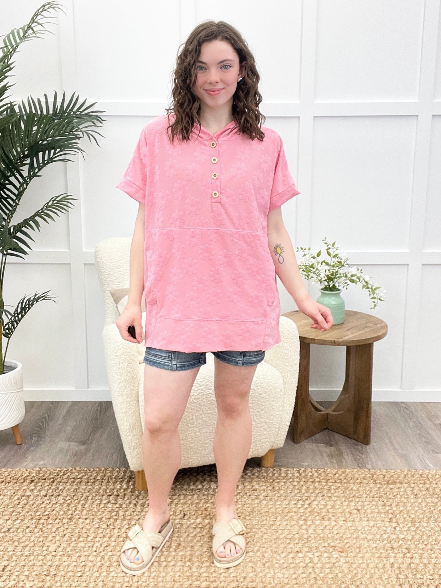 Sweet Blooms Top