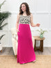 Soft Spoken Dress - Fuchsia