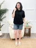 Can't Imagine It Top - Black
