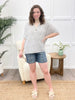 Parallel Play Top - White